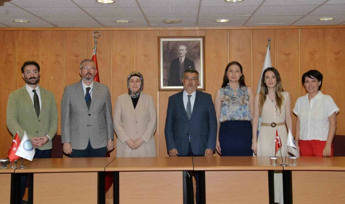 İznik için birlikte çalışacaklar BURSA ULUDAĞ ÜNİVERSİTESİ (BUÜ), İLÇEDEKİ TARİHİ MİRASIN ORTAYA ÇIKARILMASI, TARIM