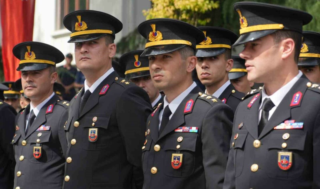 Jandarma teşkilatının kuruluşunun 185. yıl dönümü JANDARMA TEŞKİLATININ KURULUŞUNUN 185. YIL DÖNÜMÜ BURSA'DA TÖRENLE KUTLANDI. BURSA