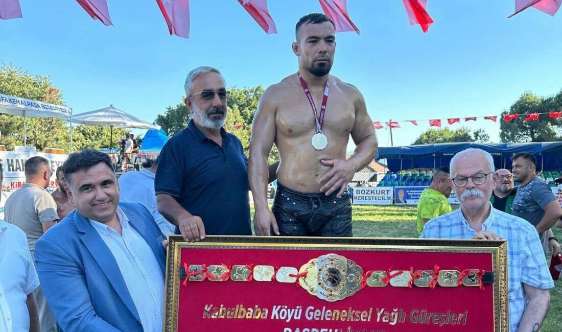 MUSTAFAKEMALPAŞA’NIN KIRSAL KABULBABA MAHALLESİ’NDE BU YIL 348’İNCİSİ DÜZENLENEN GELENEKSEL YAĞLI