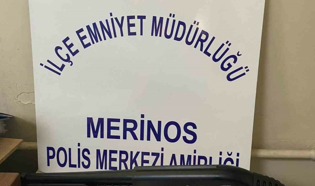 BURSA’DA BİR KADININ SİLAHLA TEHDİT EDİLDİĞİ İHBARINA GİDEN MERİNOS POLİS