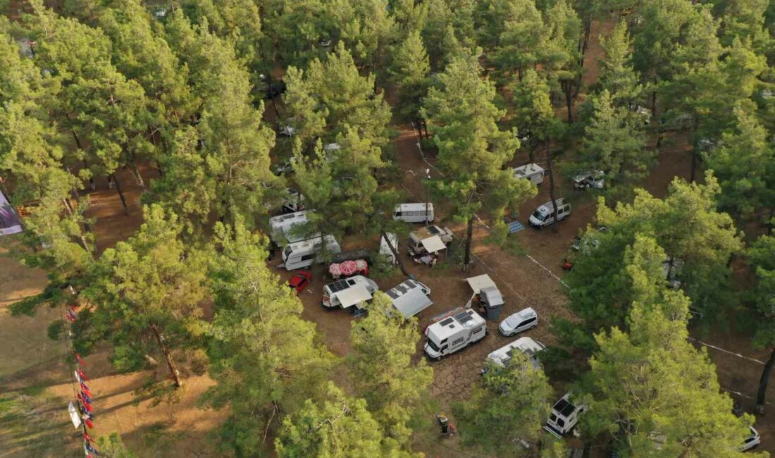 Kamp ve Karavan Tutkunları Orhaneli’de buluşuyor ORHANELİ, 11-15 TEMMUZ 2024 TARİHLERİ ARASINDA KAMP VE KARAVAN TUTKUNLARINI