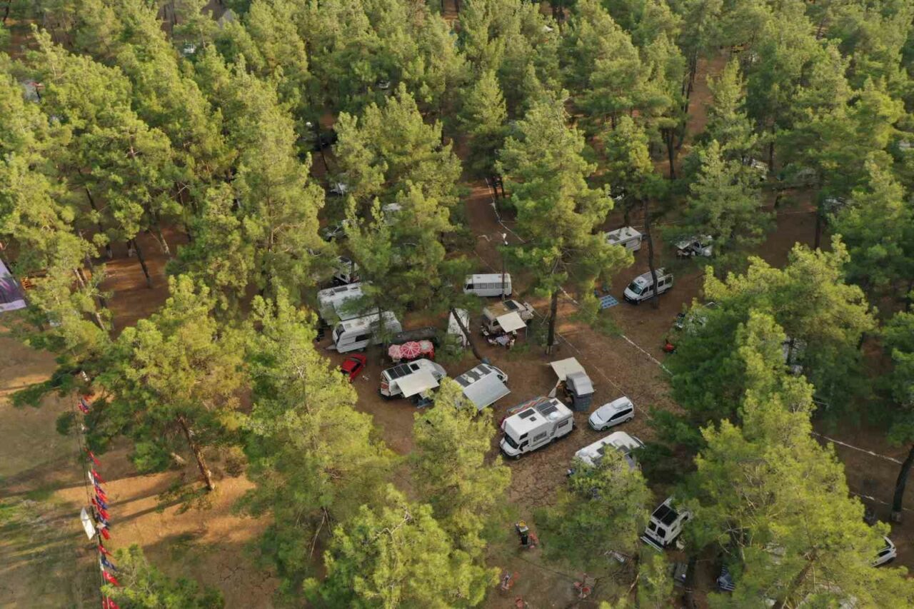 ORHANELİ, 11-15 TEMMUZ 2024 TARİHLERİ ARASINDA KAMP VE KARAVAN TUTKUNLARINI