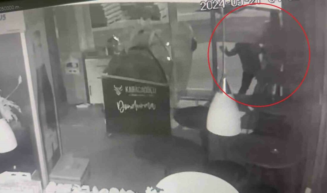 BURSA'DA ÇEŞİTLİ EV VE İŞ YERLERİNE SÜRÜNEREK GİREN, 'KIRKAYAK' LAKAPLI