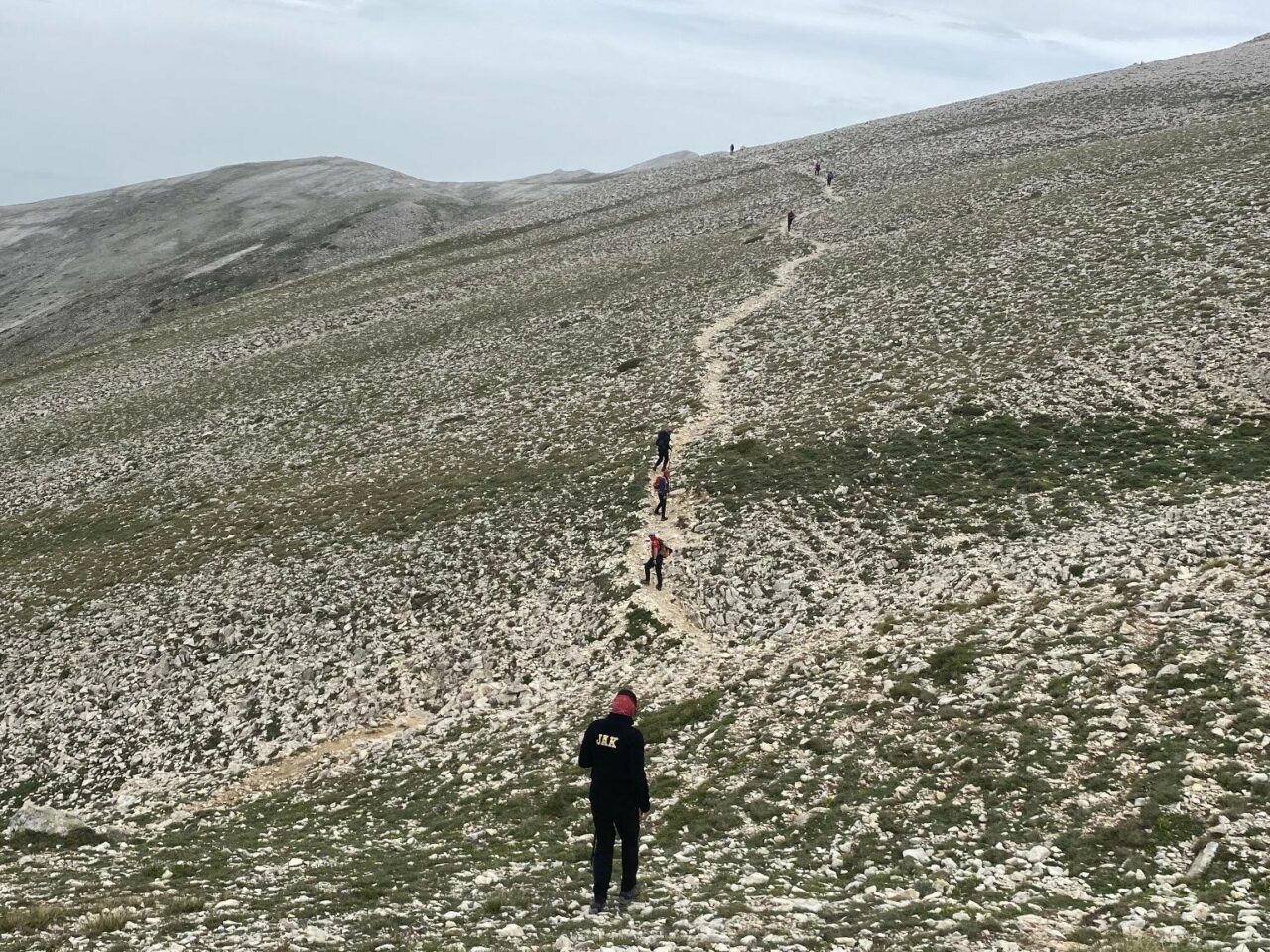 KOMANDOLAR 185. YILDA TÜRK BAYRAĞINI BURSA’NIN ZİRVESİNE TAŞIDI