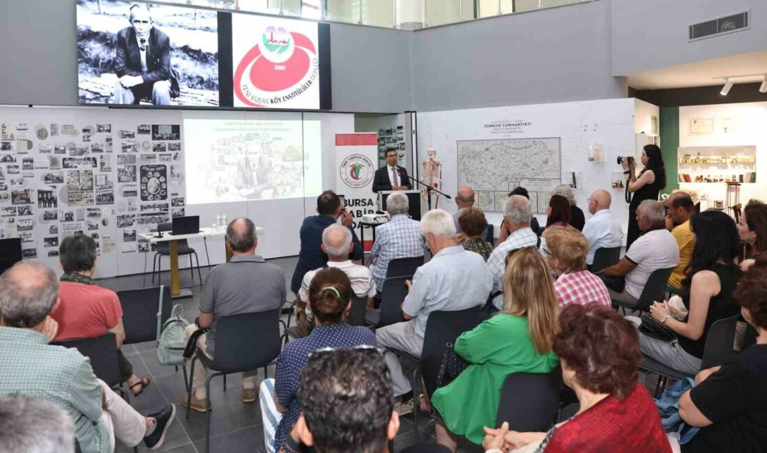 NİLÜFER BELEDİYESİ, YENİ KUŞAK KÖY ENSTİTÜLÜLER DERNEĞİ (YKKED) BURSA ŞUBESİ