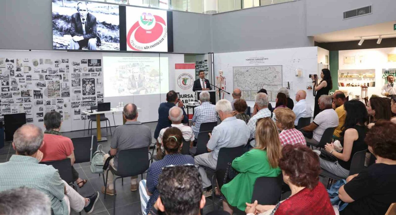 NİLÜFER BELEDİYESİ, YENİ KUŞAK KÖY ENSTİTÜLÜLER DERNEĞİ (YKKED) BURSA ŞUBESİ