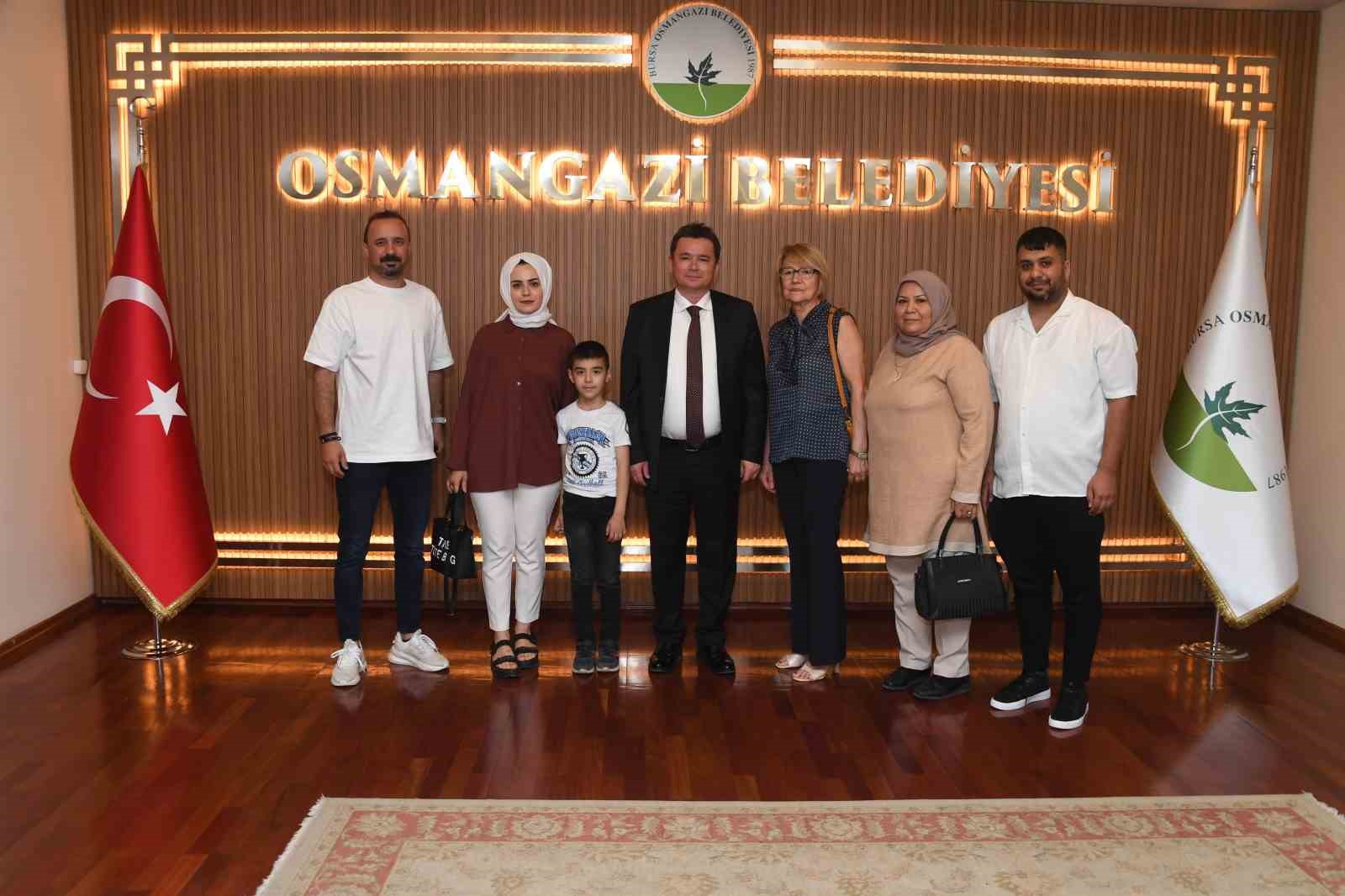 KÜÇÜK MUHAMMET, BAŞKAN AYDIN’IN DESTEĞİYLE ŞİFA BULDU