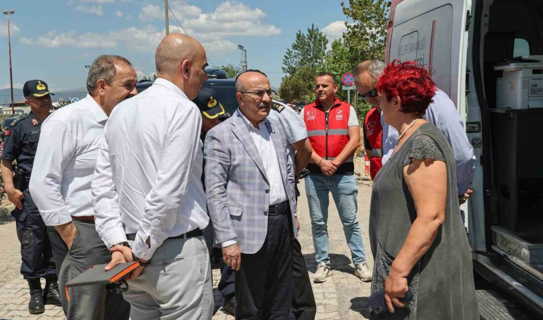 Kumsaz’da mobil göç denetimi GEMLİK’İN KUMSAZ BÖLGESİNDE KURULAN MOBİL GÖÇ NOKTASI SAYESİNDE DÜZENSİZ GÖÇ