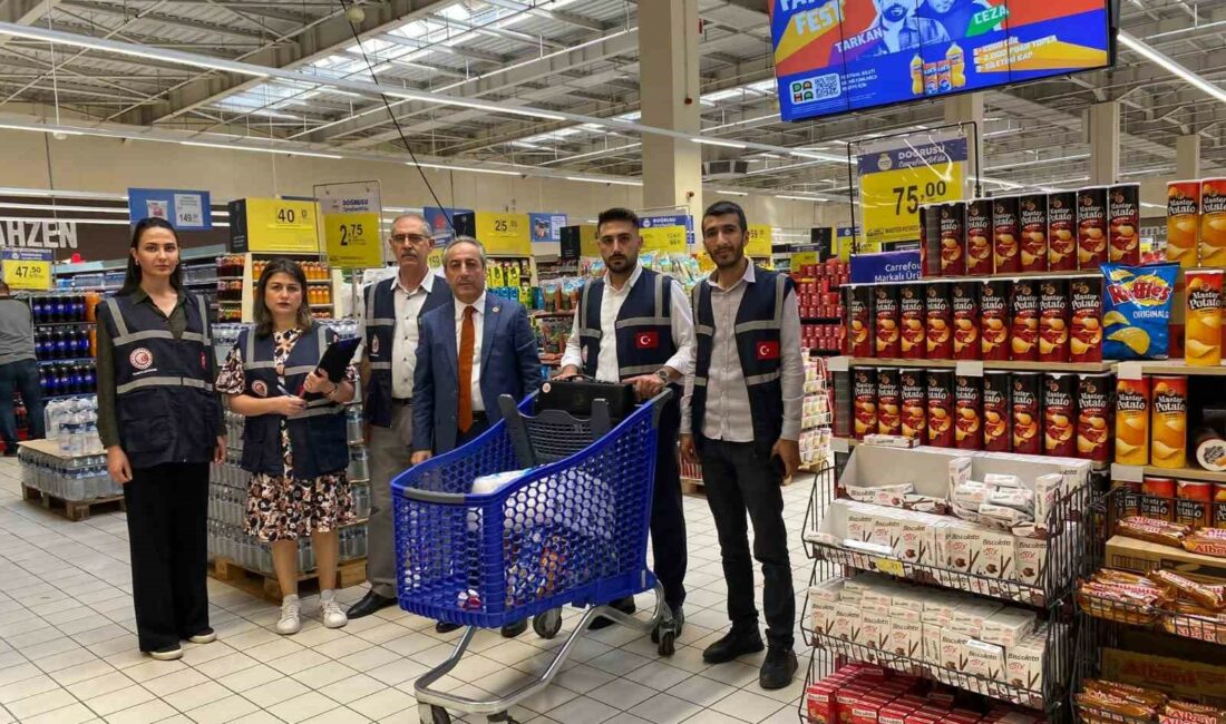 Kurban Bayramı öncesi piyasalara sıkı denetim BURSA TİCARET İL MÜDÜRLÜĞÜ, KURBAN BAYRAMI ÖNCESİ MARKET VE İŞYERLERİNDE