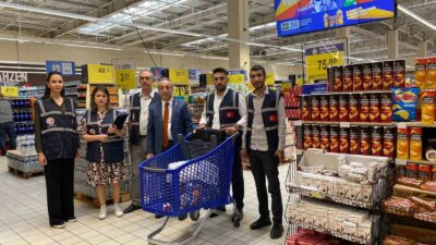 BURSA TİCARET İL MÜDÜRLÜĞÜ, KURBAN BAYRAMI ÖNCESİ MARKET VE İŞYERLERİNDE