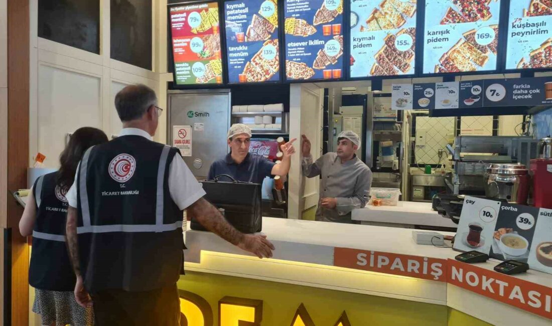 Kurban Bayramı öncesi piyasalarda denetim devam ediyor TİCARET BAKANLIĞI ŞEHİRLERDE TİCARET İL MÜDÜRLÜKLERİ ARACILIĞIYLA KURBAN BAYRAMI ÖNCESİ