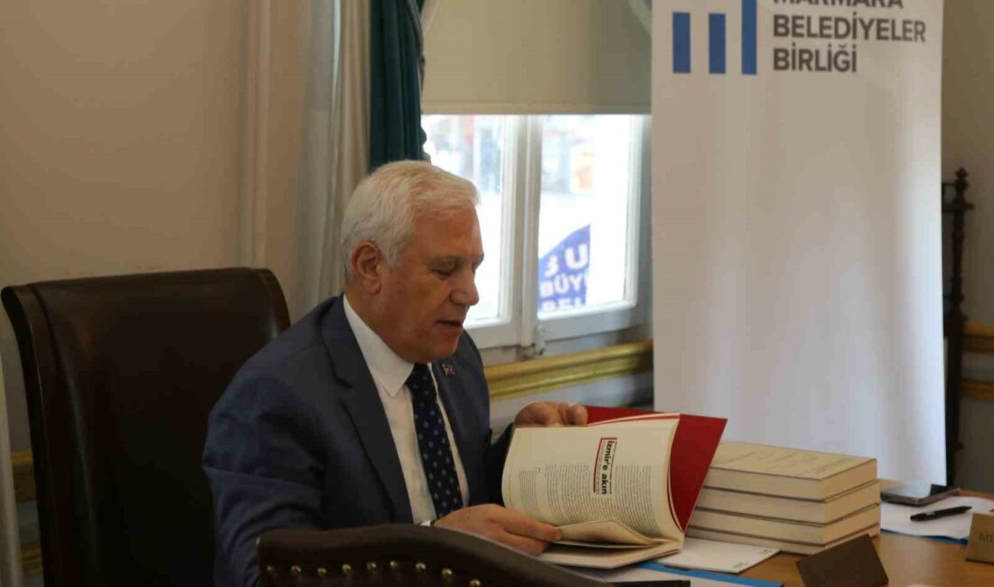 Marmara Belediyeler Birliği’nden Cumhuriyetin 100. Yılına çok özel armağan MARMARA BELEDİYELER BİRLİĞİ, CUMHURİYET’İN 100. YILINA ÖZEL OLARAK HAZIRLADIĞI ‘CUMHURİYET’İN