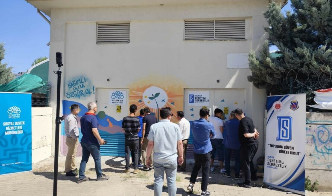 NİLÜFER BELEDİYESİ VE BURSA CUMHURİYET BAŞSAVCILIĞI’NIN ‘ULUSLARARASI UYUŞTURUCU KULLANIMI VE