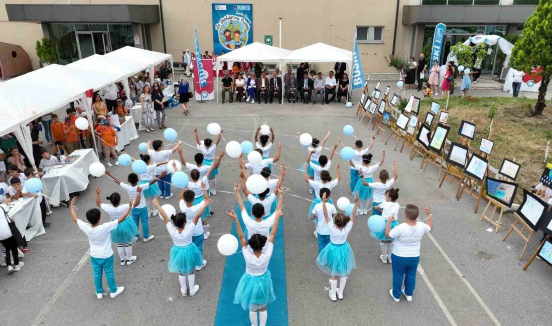 Minik yüreklere ‘Su tasarrufu bilinci’ aşılandı BURSA BÜYÜKŞEHİR BELEDİYESİ BUSKİ GENEL MÜDÜRLÜĞÜ İLE İL MİLLİ EĞİTİM