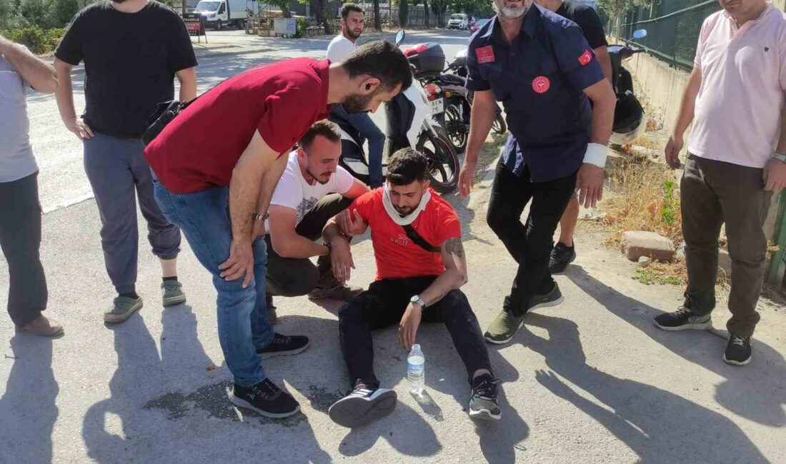 Motosiklet dönüş yapan otomobile çarptı BURSA’NIN ORHANGAZİ İLÇESİNDE OTOMOBİL İLE MOTOSİKLETİN KARIŞTIĞI KAZADA MOTOSİKLETİN SÜRÜCÜSÜ