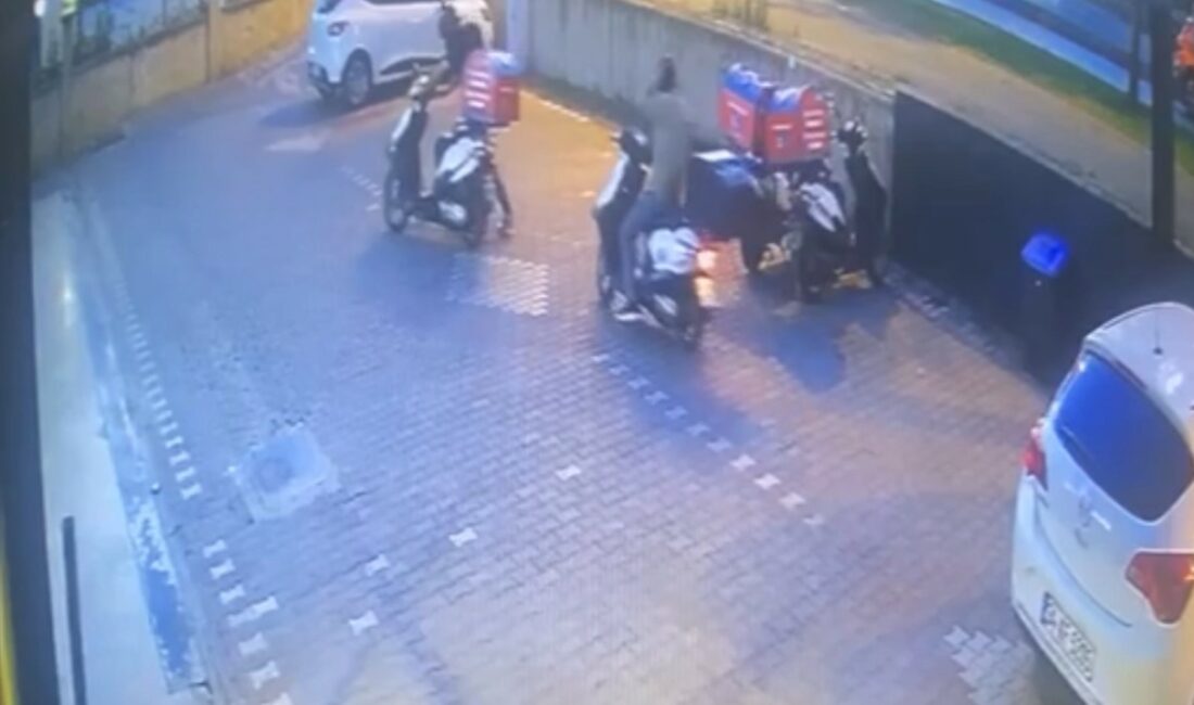 Motosiklet faresini 200 güvenlik kamerasını inceleyerek yakaladılar BURSA'DA 6 MOTOSİKLET ÇALAN ŞÜPHELİ OTO HIRSIZLIK DEDEKTİFLERİ TARAFINDAN 200
