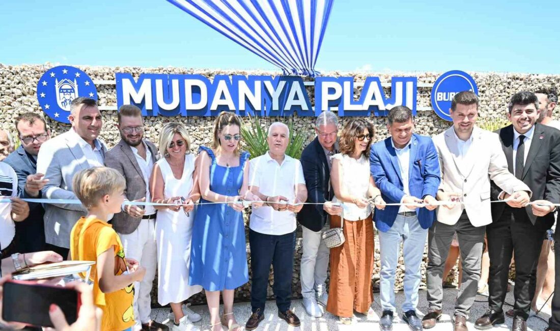 Mudanya Plajı, Büyükşehir kalitesiyle hizmete açıldı BURSA BÜYÜKŞEHİR BELEDİYESİ TARAFINDAN YENİLENEREK MODERN BİR GÖRÜNÜME KAVUŞTURULAN BURFAŞ