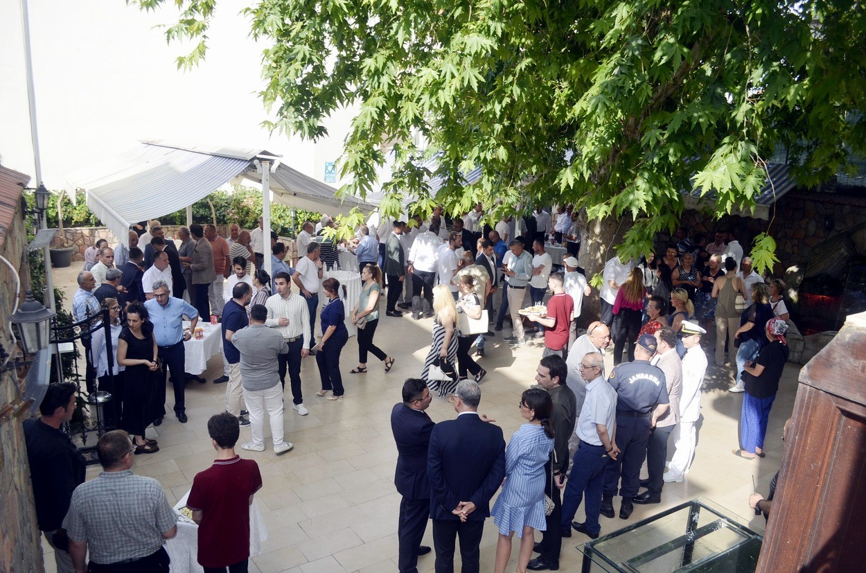 KURBAN BAYRAMI DOLAYISIYLA MUDANYA İLÇE PROTOKOLÜ, KAMU KURUMLARI, SİVİL TOPLUM