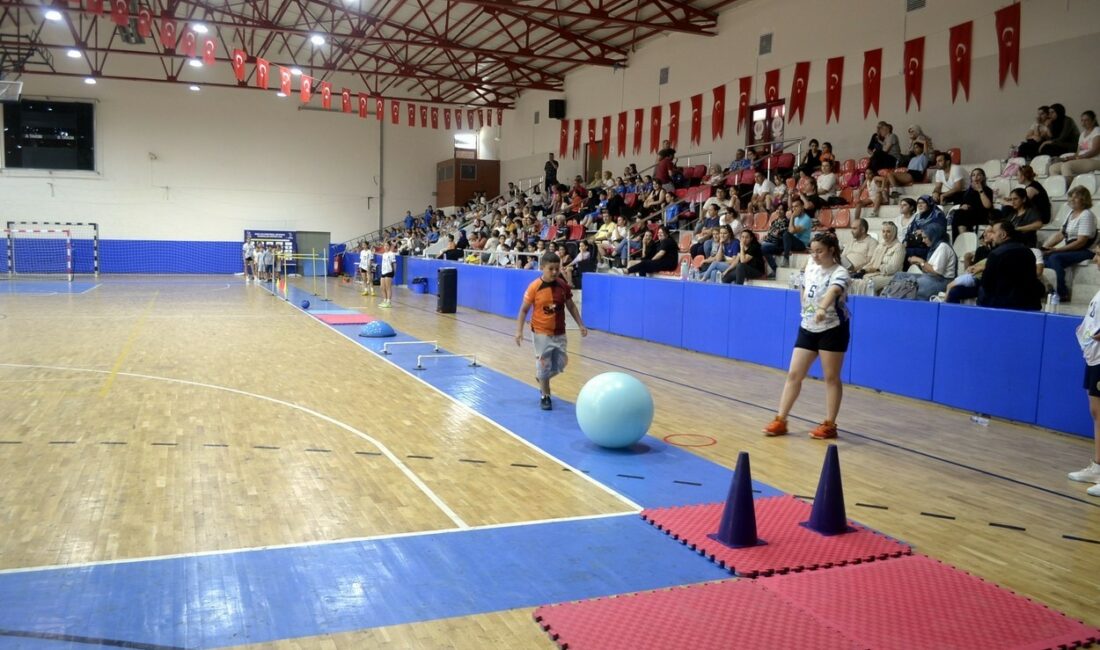 MUDANYA GENÇLİK SPOR KULÜBÜ’NÜN DÜZENLEDİĞİ ‘YAZ SPOR OKULLARI’ ADI ALTINDA