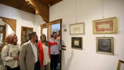 KÜLTÜR BAKANLIĞI TEZHİP SANATÇISI VE SOMUT OLMAYAN KÜLTÜREL MİRAS ELÇİSİ