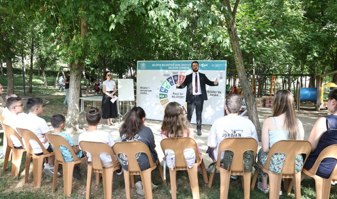 Nilüfer’in gelecek planında söz kadın ve çocuklarda NİLÜFER’İN GELECEĞİNİ ŞEKİLLENDİRECEK 2025-2029 STRATEJİ PLANI’NDA HER KESİMİN GÖRÜŞLERİNE YER