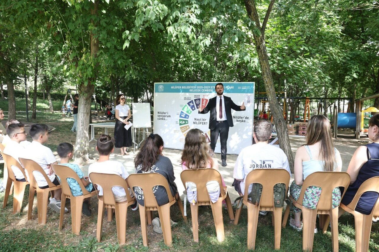 NİLÜFER’İN GELECEĞİNİ ŞEKİLLENDİRECEK 2025-2029 STRATEJİ PLANI’NDA HER KESİMİN GÖRÜŞLERİNE YER