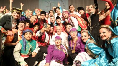 NİLÜFER BELEDİYESİ HALK DANSLARI TOPLULUĞU, ANADOLU’DAN BALKANLAR’A VE KAFKASLAR’A KADAR