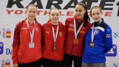 NİLÜFER BELEDİYESPOR KULÜBÜ KARATE TAKIMI İSPANYA’NIN A CORUNA ŞEHRİNDE DÜZENLENEN