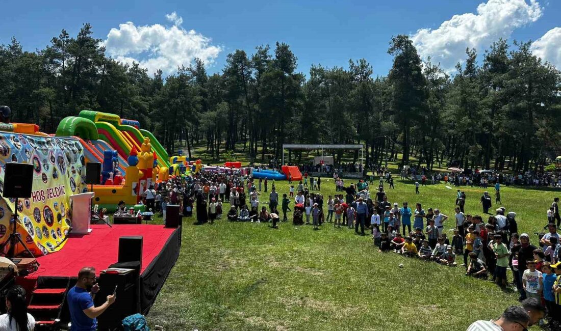 BURSA'DA ORHANELİ BELEDİYESİ VE HALK EĞİTİM MERKEZİ TARAFINDAN DÜZENLENEN ÇOCUK