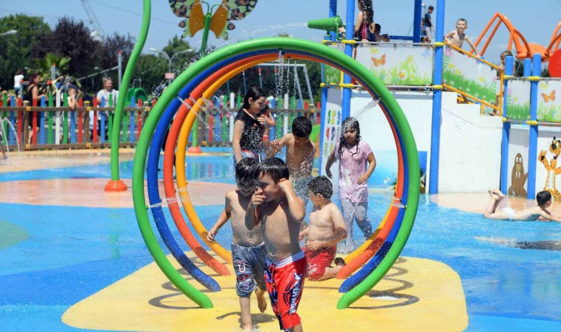 Osmangazi’den çocuklara yaz eğlencesi OSMANGAZİ BELEDİYESİ TARAFINDAN İLÇEYE KAZANDIRILAN BURSA’NIN İLK SU OYUNLARI PARKI,