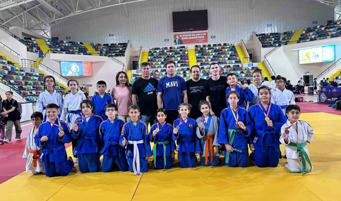 OSMANGAZİ BELEDİYESPOR’UN GENÇ VE MİNİK JUDOCULARI, BALIKESİR’DE DÜZENLENEN JUDO KUVAYİ