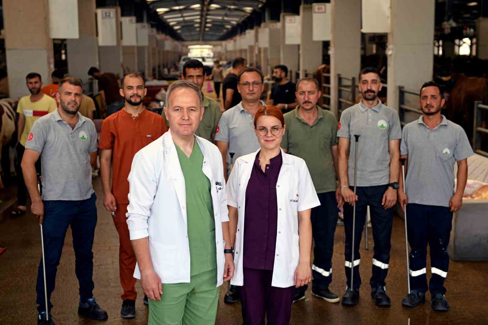 OSMANGAZİ BELEDİYESİ TARAFINDAN KURBAN BAYRAMI’NDA KAÇAN KURBANLIKLARI YAKALAMAK İÇİN KURULAN