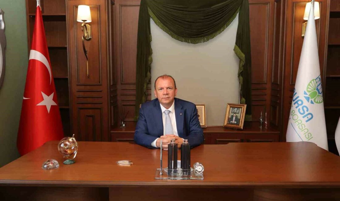 BURSA TB YÖNETİM KURULU BAŞKANI ÖZER MATLI, BAYRAMLARIN BİRLİK VE