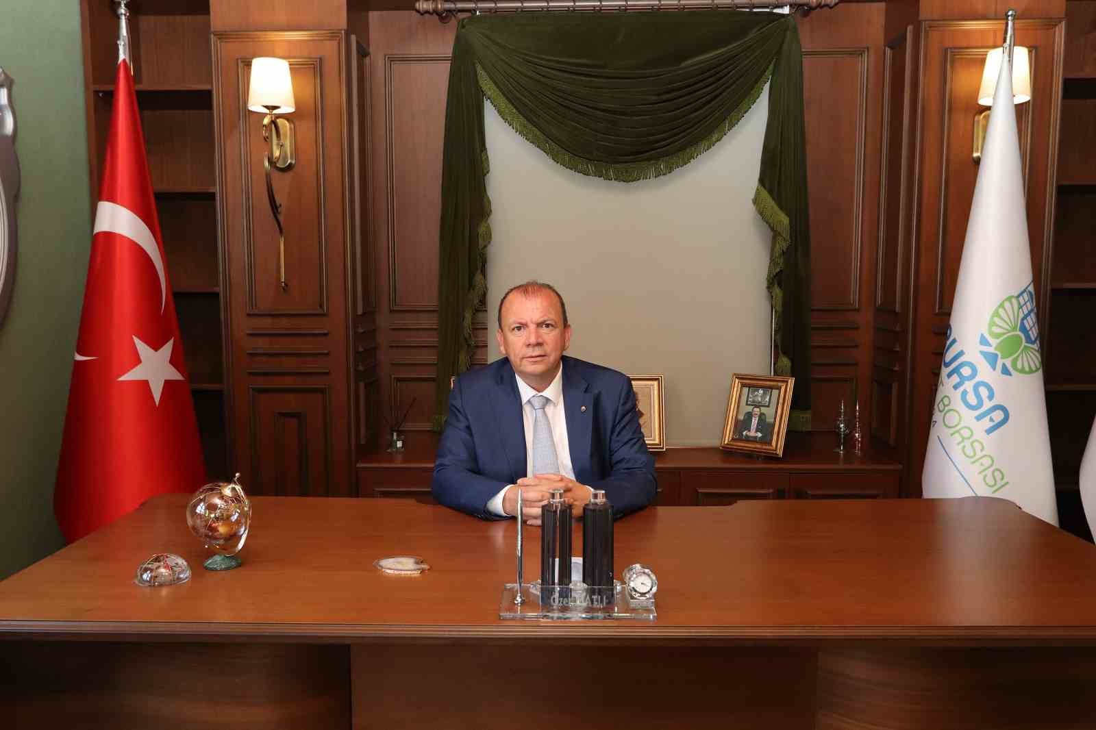 BURSA TB YÖNETİM KURULU BAŞKANI ÖZER MATLI, BAYRAMLARIN BİRLİK VE