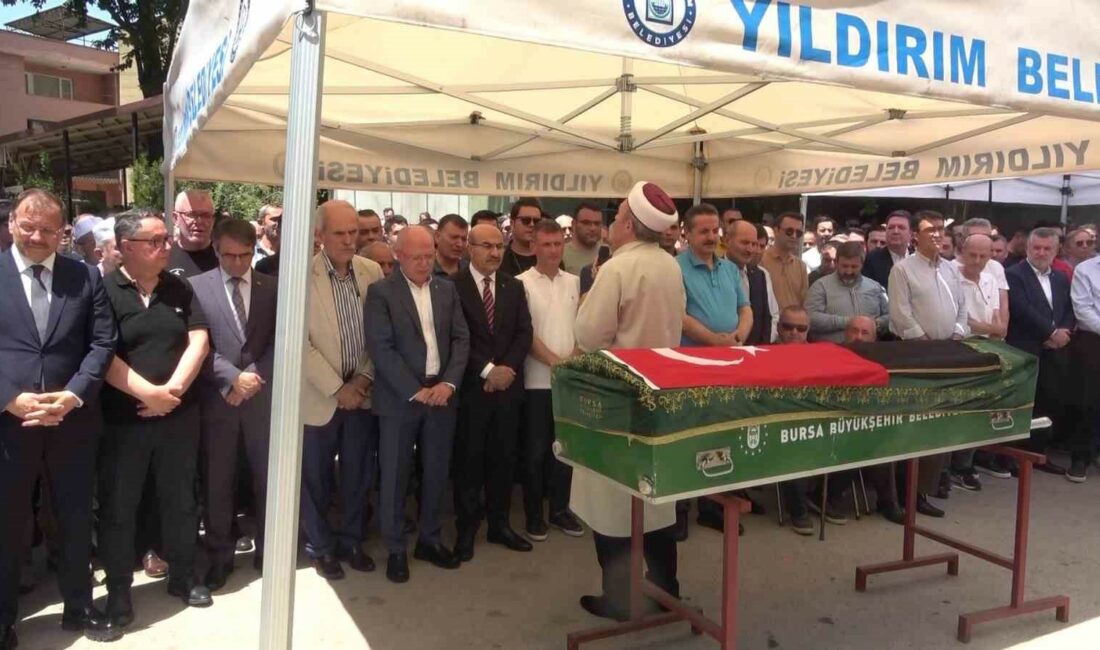 AK PARTİ 22. DÖNEM BURSA MİLLETVEKİLİ NİYAZİ PAKYÜREK, BUGÜN SON