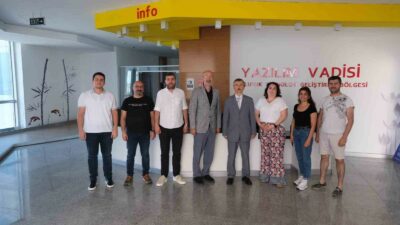 BİSİAD YÖNETİM KURULU BAŞKANI İDRİS DOĞRUL, ULUTEK TEKNOPARK'I ZİYARET EDEREK