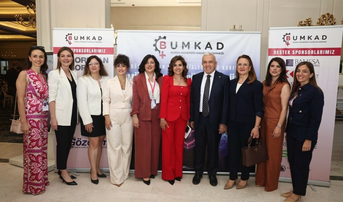 Şadi Özdemir: “Mühendis kadınların ekonomideki payı artıyor” NİLÜFER BELEDİYE BAŞKANI ŞADİ ÖZDEMİR, BURSA MÜHENDİS KADINLAR DERNEĞİ'NİN, “MÜHENDİSLİKLE