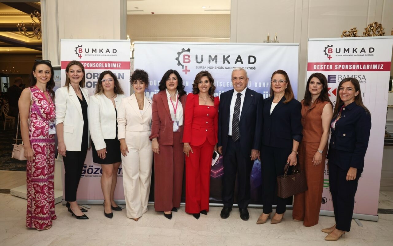 NİLÜFER BELEDİYE BAŞKANI ŞADİ ÖZDEMİR, BURSA MÜHENDİS KADINLAR DERNEĞİ'NİN, “MÜHENDİSLİKLE