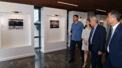 OSMANGAZİ BELEDİYESİ’NDE FOTOĞRAFÇI OLARAK GÖREV YAPAN MUSTAFA MESUT ŞIK, SAHİPSİZ