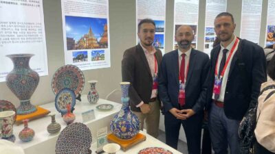 İZNİK BELEDİYESİ’NİN KARDEŞ ŞEHRİ OLAN ÇİN’İN SERAMİK ŞEHRİ JİNGDEZHEN İLE