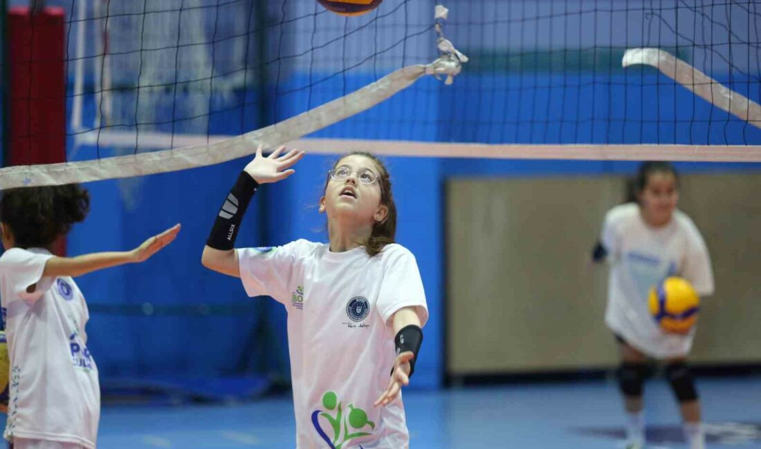 Sporla iç içe tatil başlıyor BURSA BÜYÜKŞEHİR BELEDİYESİ TARAFINDAN GELECEĞİMİZİN TEMİNATI OLAN ÇOCUKLARDA SPOR BİLİNCİNİN