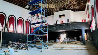 BAŞKAN DALGIÇ, KÜLTÜR MERKEZİ TADİLATININ BİR AN ÖNCE TAMAMLANMASI İÇİN