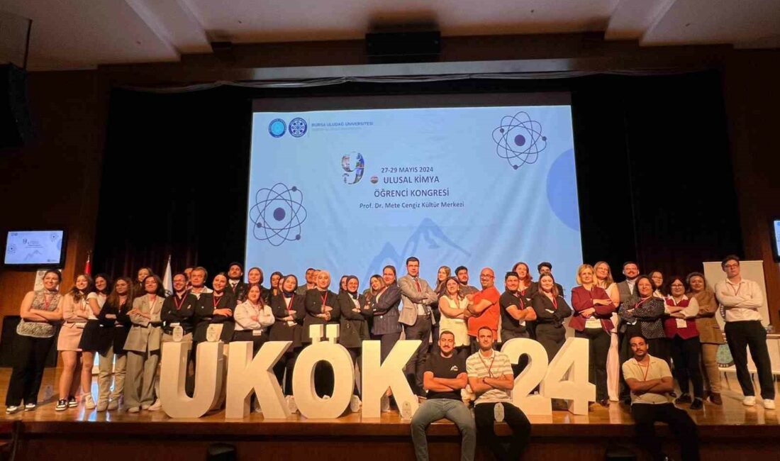 Ulusal Kimya Öğrenci Kongresi, BUÜ ev sahipliğinde düzenlendi ULUSAL KİMYA ÖĞRENCİ KONGRESİ, BUÜ EV SAHİPLİĞİNDE DÜZENLENDİ