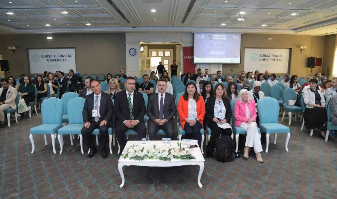 Uluslararası Tarım, Çevre ve Sağlık Kongresi Bursa’da yapıldı BURSA TEKNİK ÜNİVERSİTESİ (BTÜ) VE AYDIN ADNAN MENDERES ÜNİVERSİTESİ (ADÜ)
