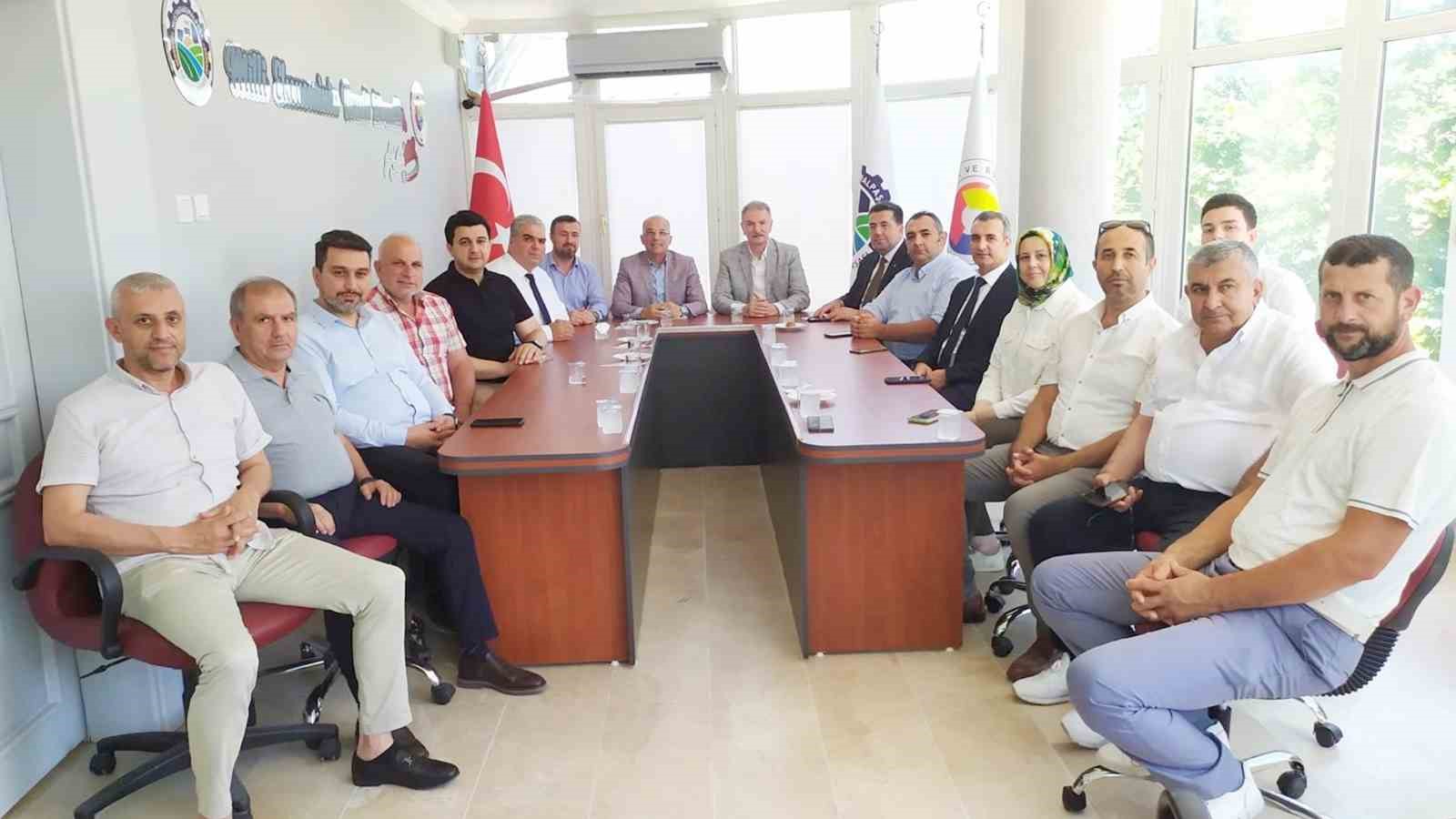 MUSTAFAKEMALPAŞA’NIN BÜYÜYEN TARIMSAL ÜRETİM HACMİNİN TOPRAK MAHSULLERİ OFİSİ (TMO) ALIM