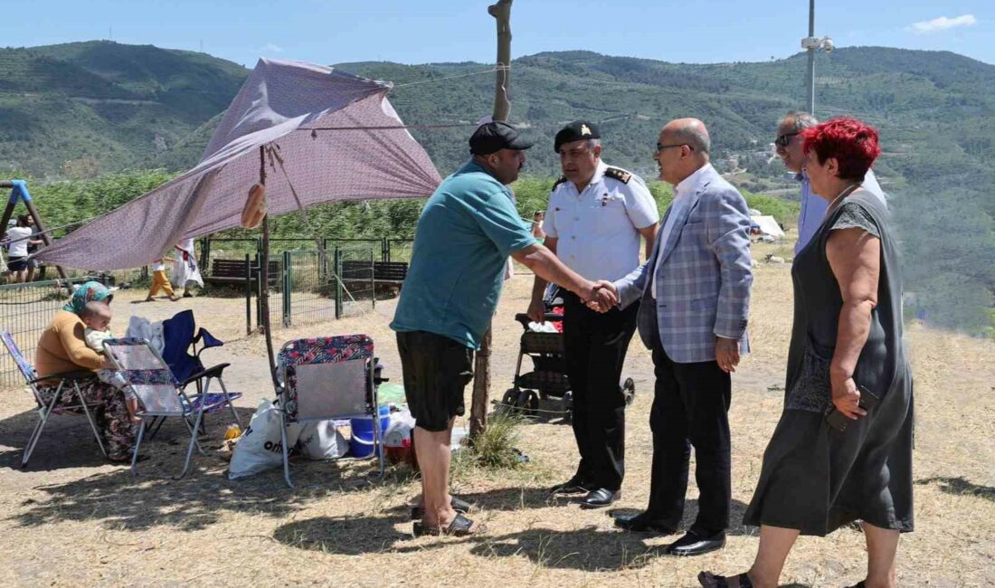 BURSA VALİSİ MAHMUT DEMİRTAŞ GEMLİK SAHİL ŞERİDİNİ DENETLEDİ. BÜYÜKKUMLA, GEMSAZ,