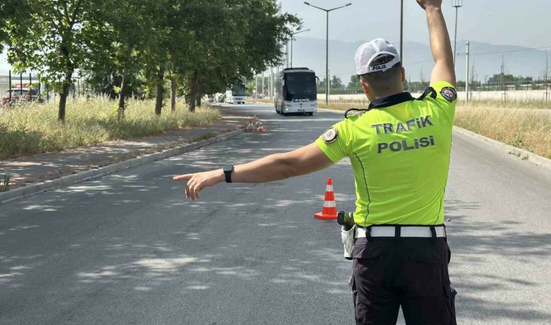 Bursa’da bayram öncesi tedbirler arttı BURSA'DA 9 GÜNLÜK KURBAN BAYRAMI TATİLİ ÖNCESİ TRAFİKTE HUZUR VE