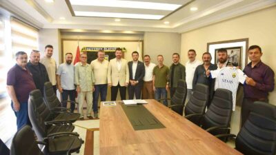 YENİŞEHİR BELEDİYESPOR BAŞKANI KORAY AYDIN, HEDEFLERİNİN BÖLGESEL AMATÖR LİG OLDUĞUNU