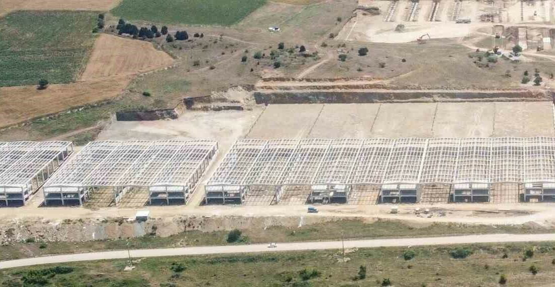 Yenişehir’e 3 milyar liralık yatırım 2027 yılında bitecek BURSA’NIN YENİŞEHİR İLÇESİNDE YAPIMI DEVAM EDEN 321 DÖNÜM ALAN ÜZERİNDE