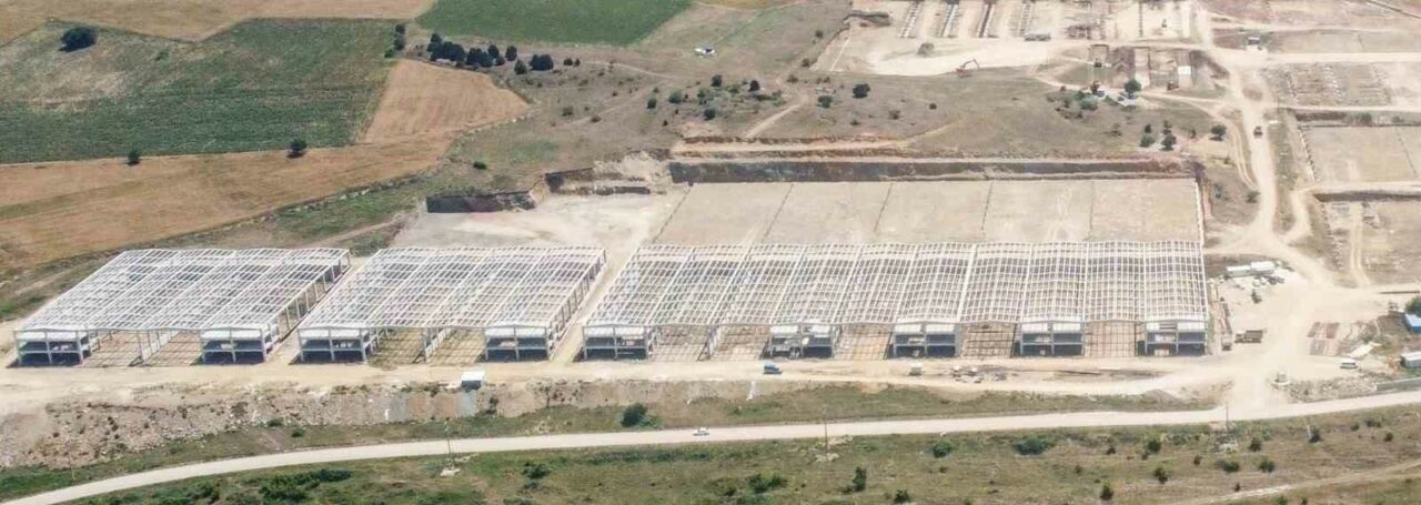 BURSA’NIN YENİŞEHİR İLÇESİNDE YAPIMI DEVAM EDEN 321 DÖNÜM ALAN ÜZERİNDE
